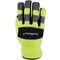 Magid Mechanics Gloves, L, Hi-Viz Yellow MECH106L - alternate 2